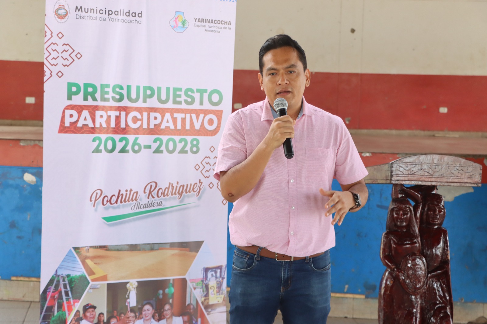 En Yarinacocha se aprobaron siete proyectos en segundo taller de presupuesto participativo 2026-2028