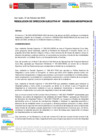 Vista preliminar de documento RESOLUCION DE DIRECCION EJECUTIVA-000250-2025-DE
