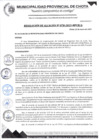 Vista preliminar de documento RESOLUCIÓN DE ALCALDÍA N°078-2025-MPCH-A