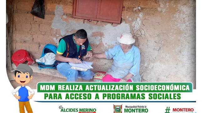  MDM Realiza Actualización Socioeconómica  para Acceso a programas Sociales 