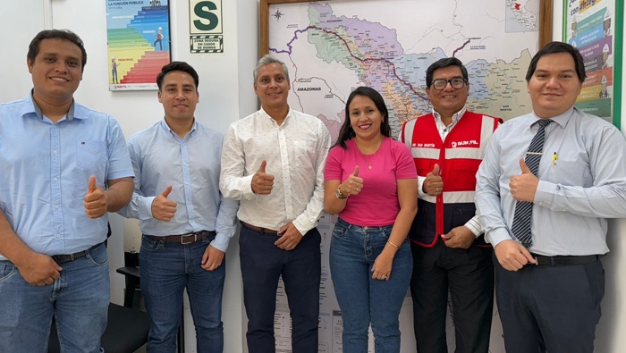 Dirección Regional de Trabajo y Sunafil coordinan acciones para fortalecer la fiscalización laboral en San Martín