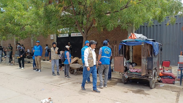 Operativo conjunto