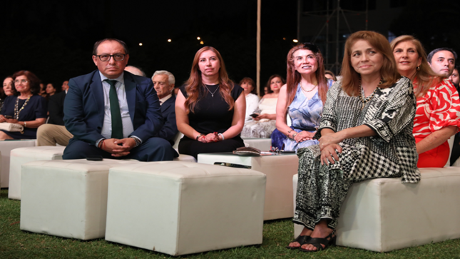 Magistrado del TC Gustavo Gutiérrez participó en la sesión solemne por el 63 aniversario del distrito de La Molina