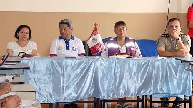  Comisión de Acceso a la Justicia de la Corte Superior de Justicia Callao participó en la Mesa de Trabajo Intersectorial para el buen inicio del año escolar 2025