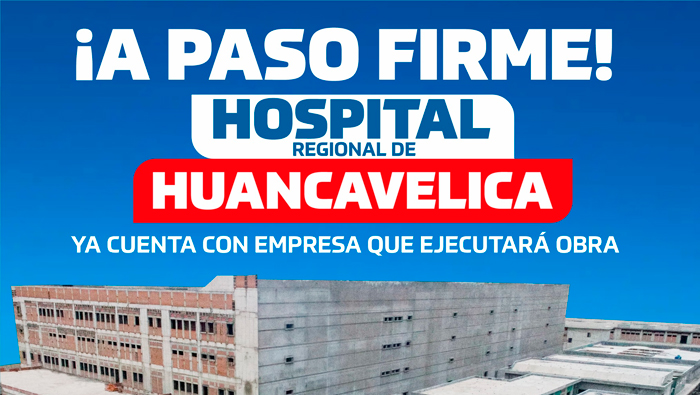 nota de prensa del gobierno regional de Huancavelica