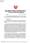 Vista preliminar de documento RDE N° 009-2025-MINEDU-VMGI-PRONABEC