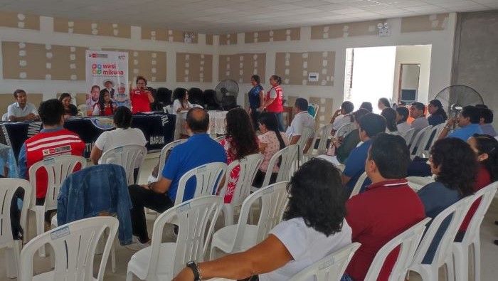 capacitación