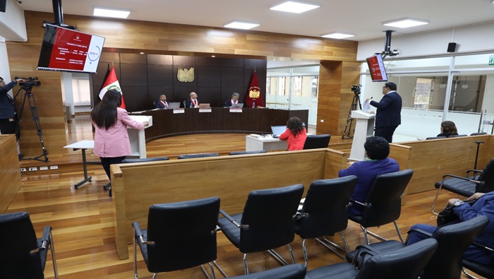 Un total de 75 causas quedaron al voto luego de sesionar en audiencia pública la Sala Primera del TC