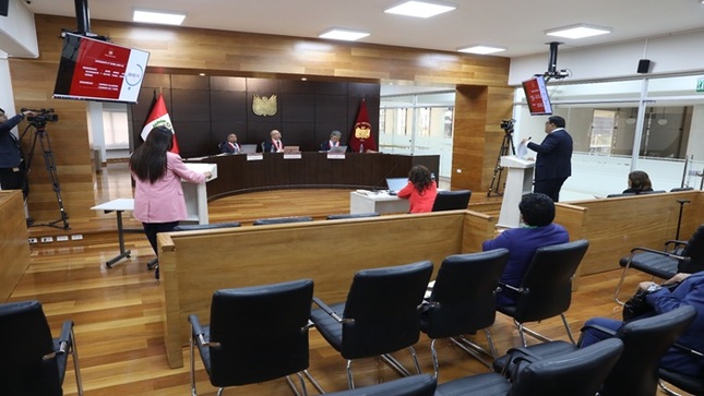 Un total de 75 causas quedaron al voto luego de sesionar en audiencia pública la Sala Primera del TC