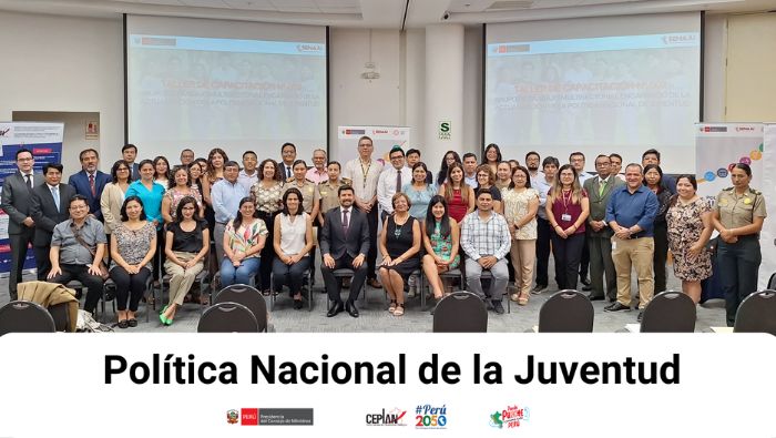Taller de actualización sobre Politica Nacional de la Juventud