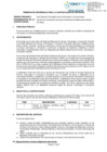 Vista preliminar de documento Términos de referencia y anexos