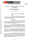 Vista preliminar de documento Resolución IGSE N°035-2025-SMV
