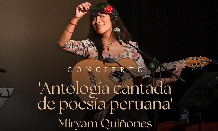 Cantante con guitarra