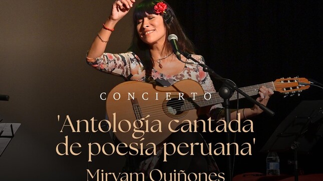 Cantante con guitarra