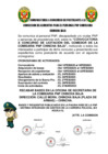 Vista preliminar de documento CONVOCATORIA ROUD CIA PNP CHINCHA BAJA