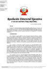 Vista preliminar de documento RDE N° 010-2025-MINEDU-VMGI-PRONABEC