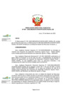 Vista preliminar de documento RDE N° 024-2025-DE Encargar a la señora Asunta Huaman Angulo Jefa de la UZ Amazonas