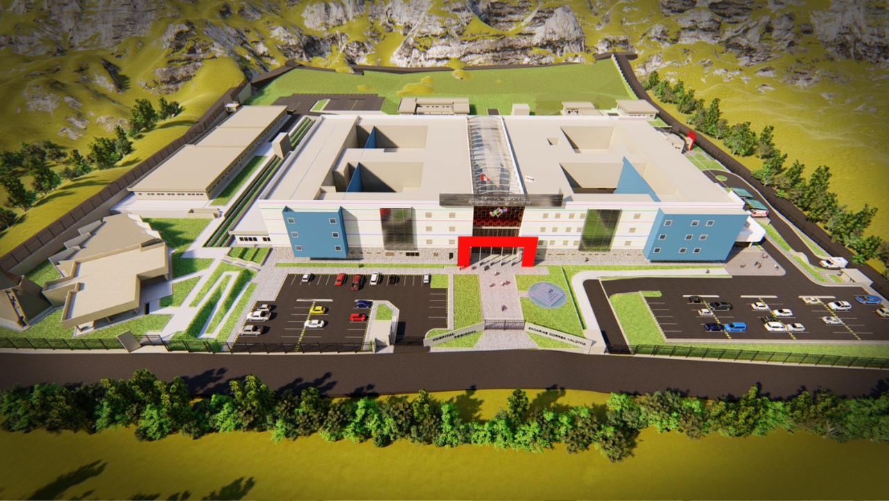 Minsa adjudica buena pro para culminar el Hospital Regional Zacarías Correa Valdivia de Huancavelica