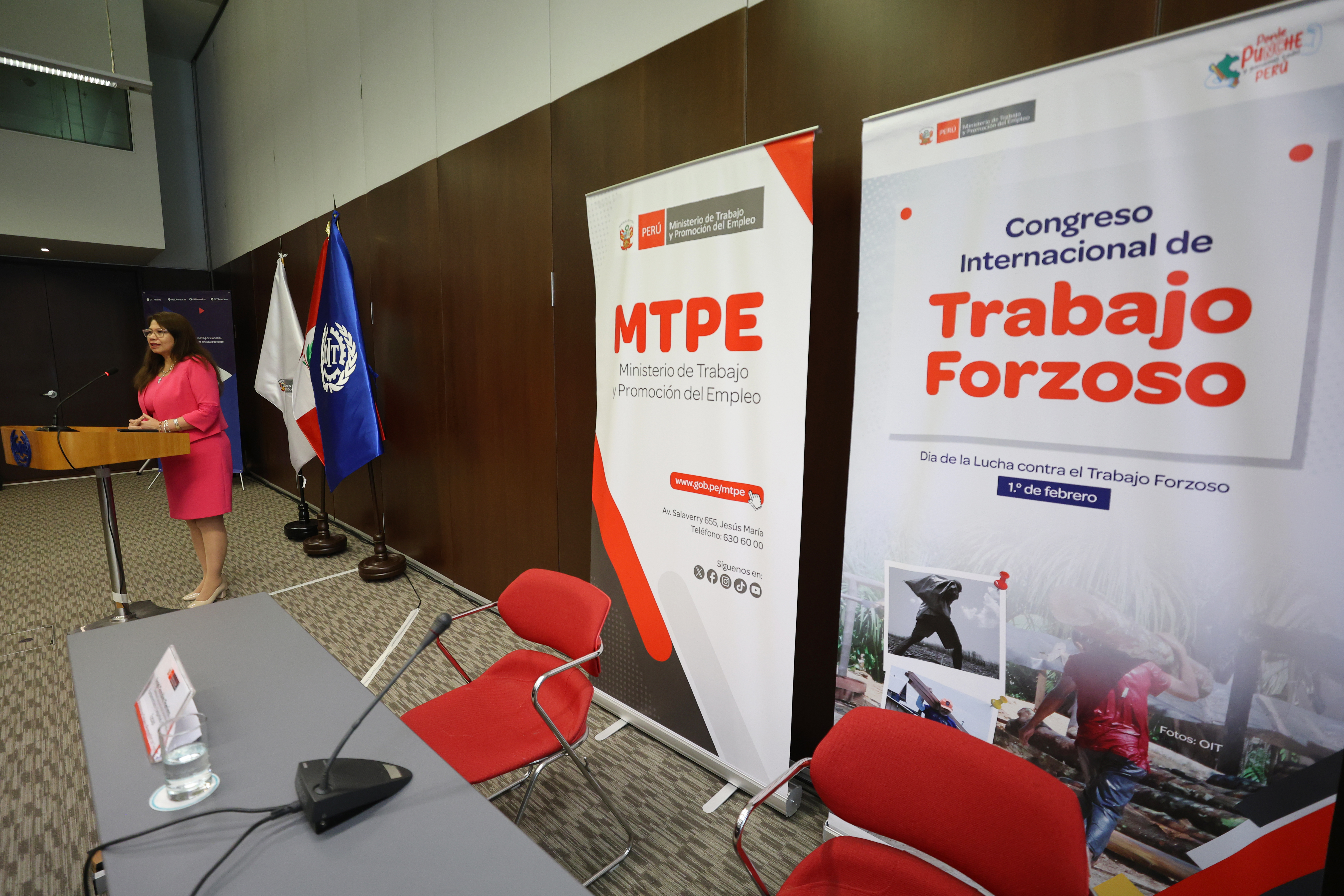trabajo forzoso