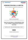Vista preliminar de documento DIRECTIVA DE CAJA CHICA 2025 OFICIAL