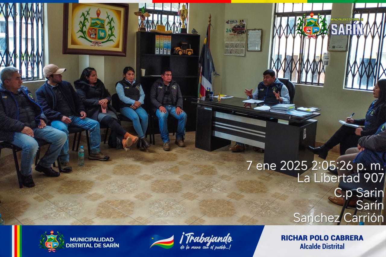 Consejo Municipal celebró I Sesión Ordinaria del año 2025