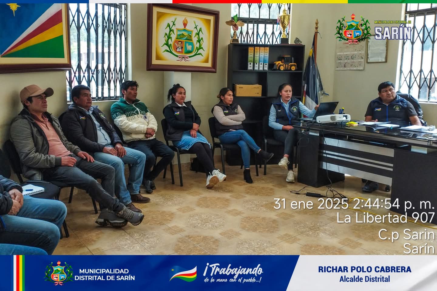 Concejo Municipal celebró II Sesión Ordinaria del año 2025