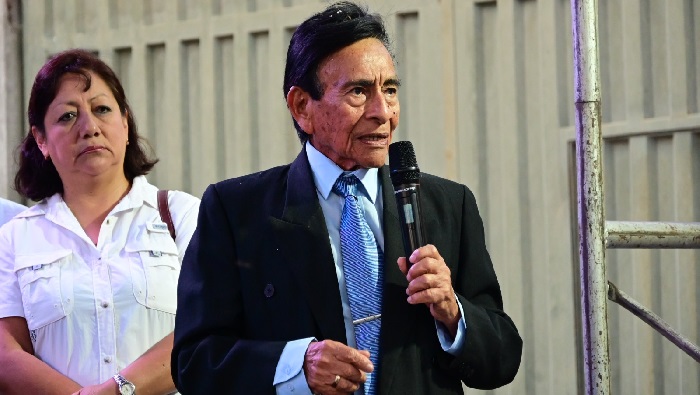 Dirigente de Hnos Cárcamo