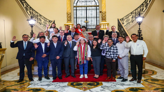 Gobierno de presidenta Boluarte priorizará obras en la región Cusco