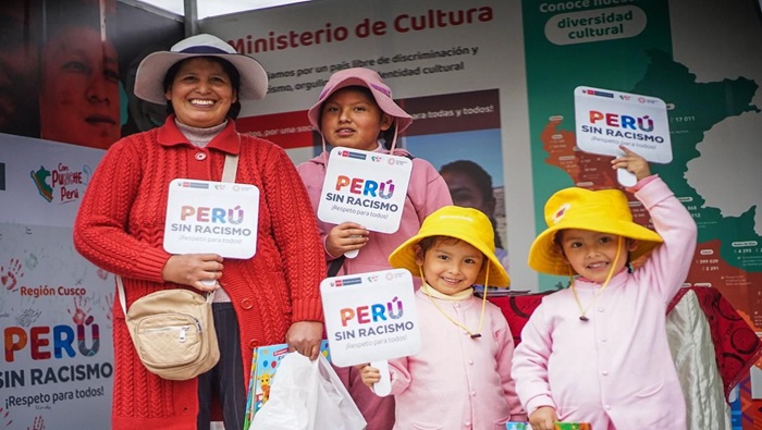 Mincul: se aprueba Estrategia Multisectorial "Perú sin Racismo" al 2030 para prevenir y erradicar discriminación étnico-racial en el país