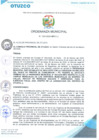 Vista preliminar de documento Ordenanza Municipal N.° 003-2025-MPO-LL