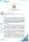 Vista preliminar de documento Ordenanza Municipal N.° 004-2025-MPO-LL