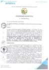 Vista preliminar de documento Ordenanza Municipal N.° 005-2025-MPO-LL