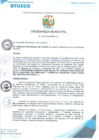 Vista preliminar de documento Ordenanza Municipal N.° 006-2025-MPO-LL