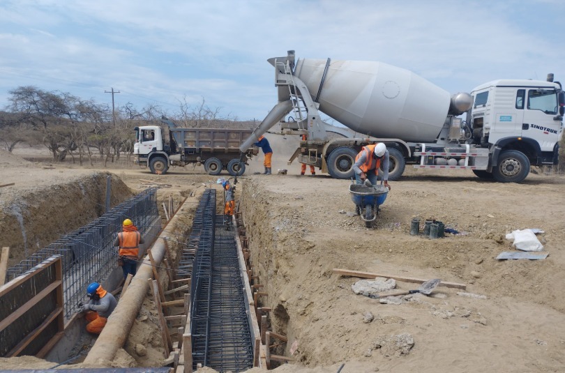 Gestión del gobernador Luis Neyra avanza con millonaria construcción de vía La Costanera I que dinamizará el turismo en Talara