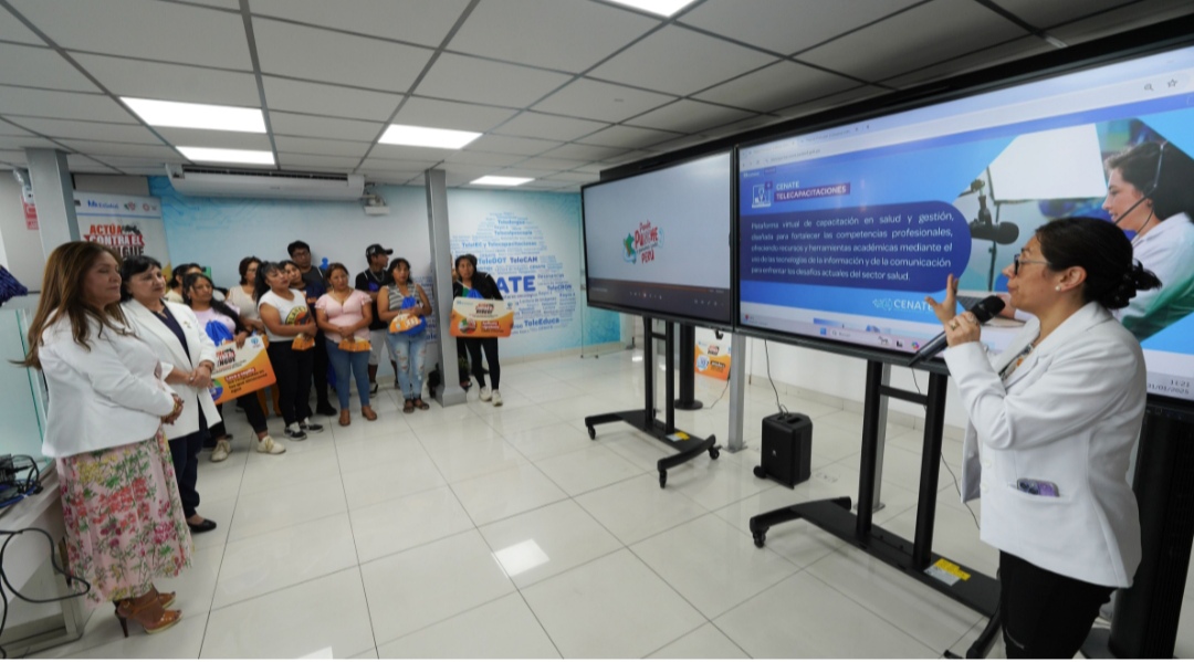 El Seguro Social de Salud lanza “EsSalud te educa contra el dengue” para capacitar a médicos y población ante el aumento de casos