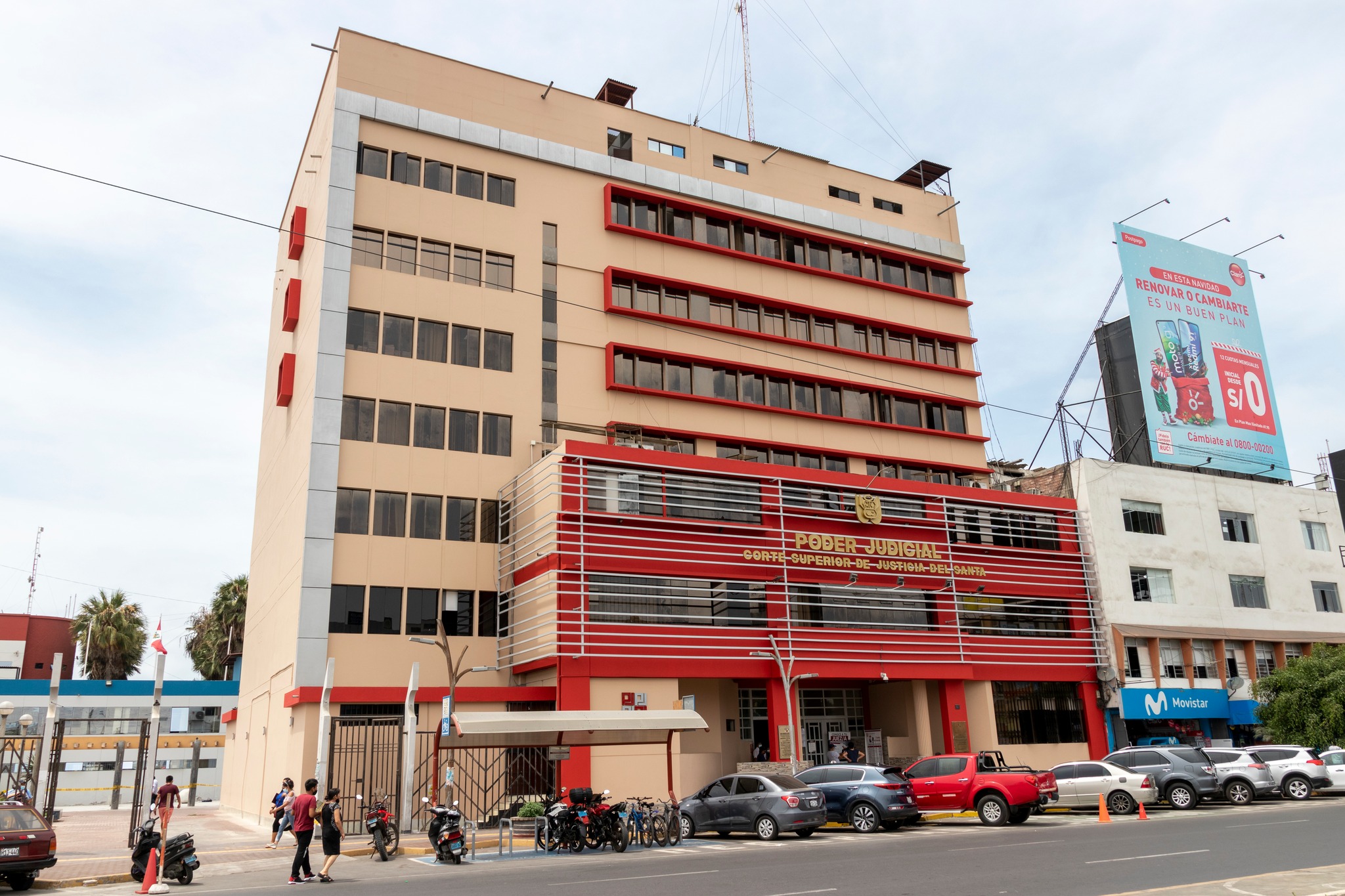 ARCHIVO JPG del frontis de la CSJSA