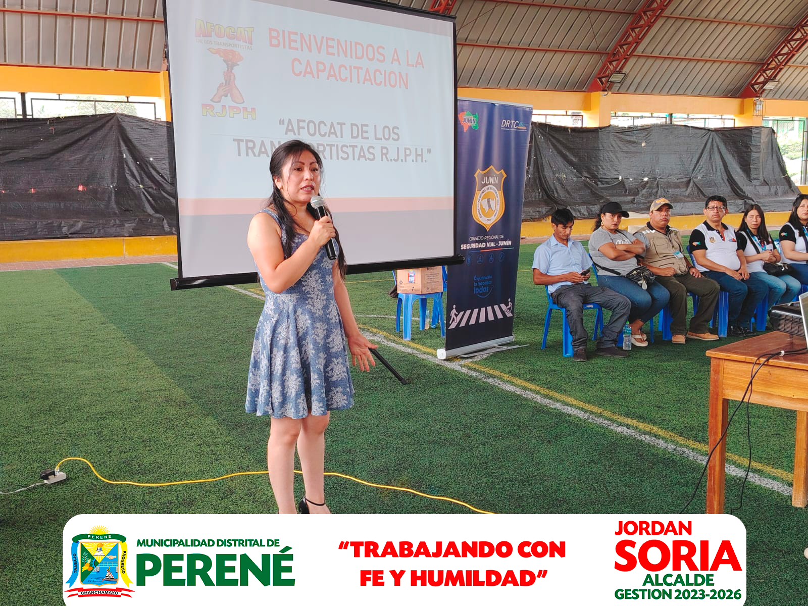 Capacitación Para Transportistas De Vehículos Menores En Sangani