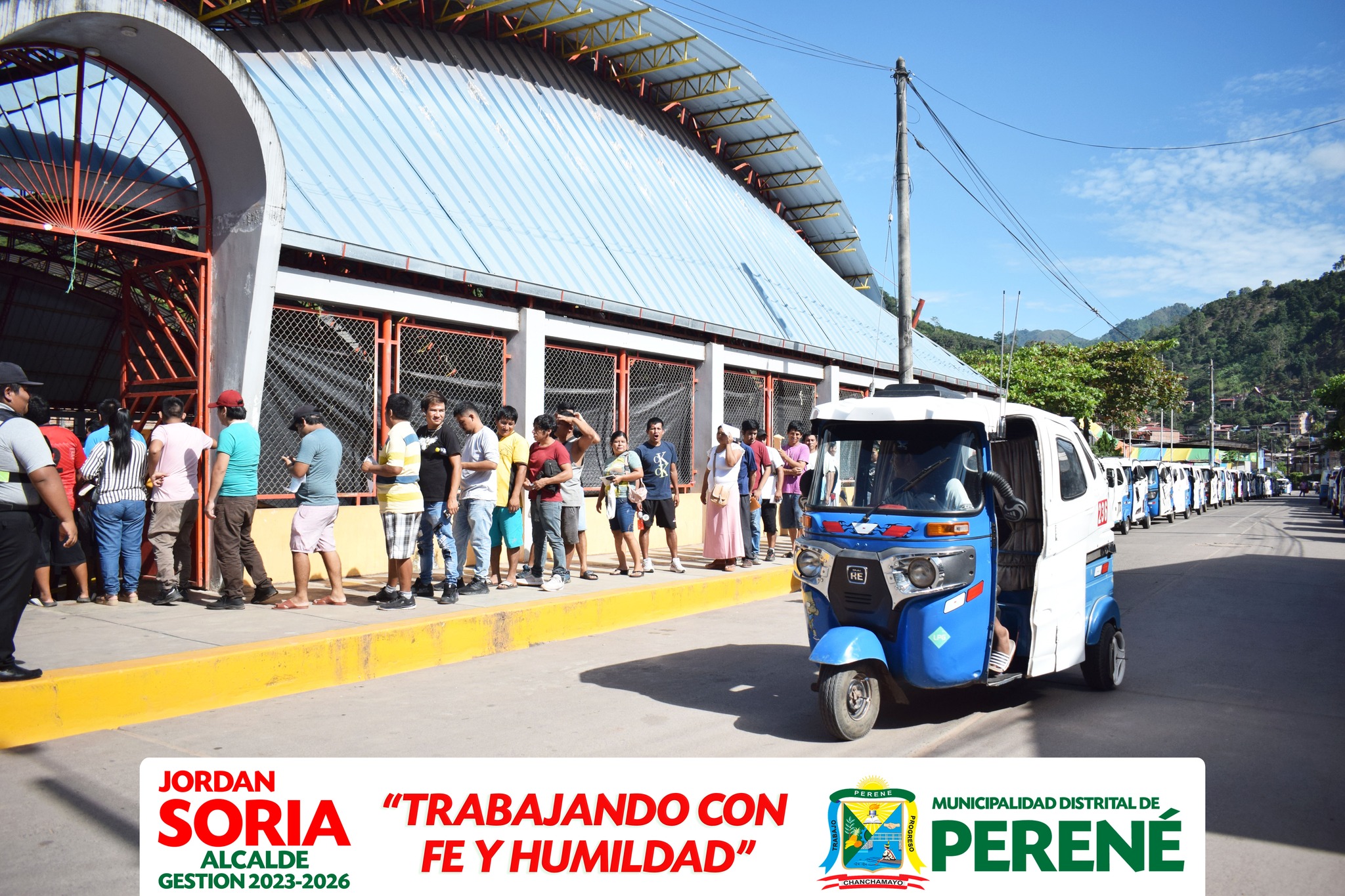 Capacitaci贸n Para Transportistas De Veh铆culos Menores En Peren茅