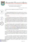 Vista preliminar de documento RESOLUCION DE ALCALDIA N° 388-2022-MPA-A