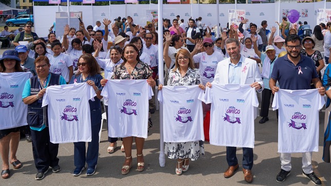 Cientos de surcanos se beneficiaron con la exitosa campaña de salud en conmemoración del Día Mundial contra el Cáncer