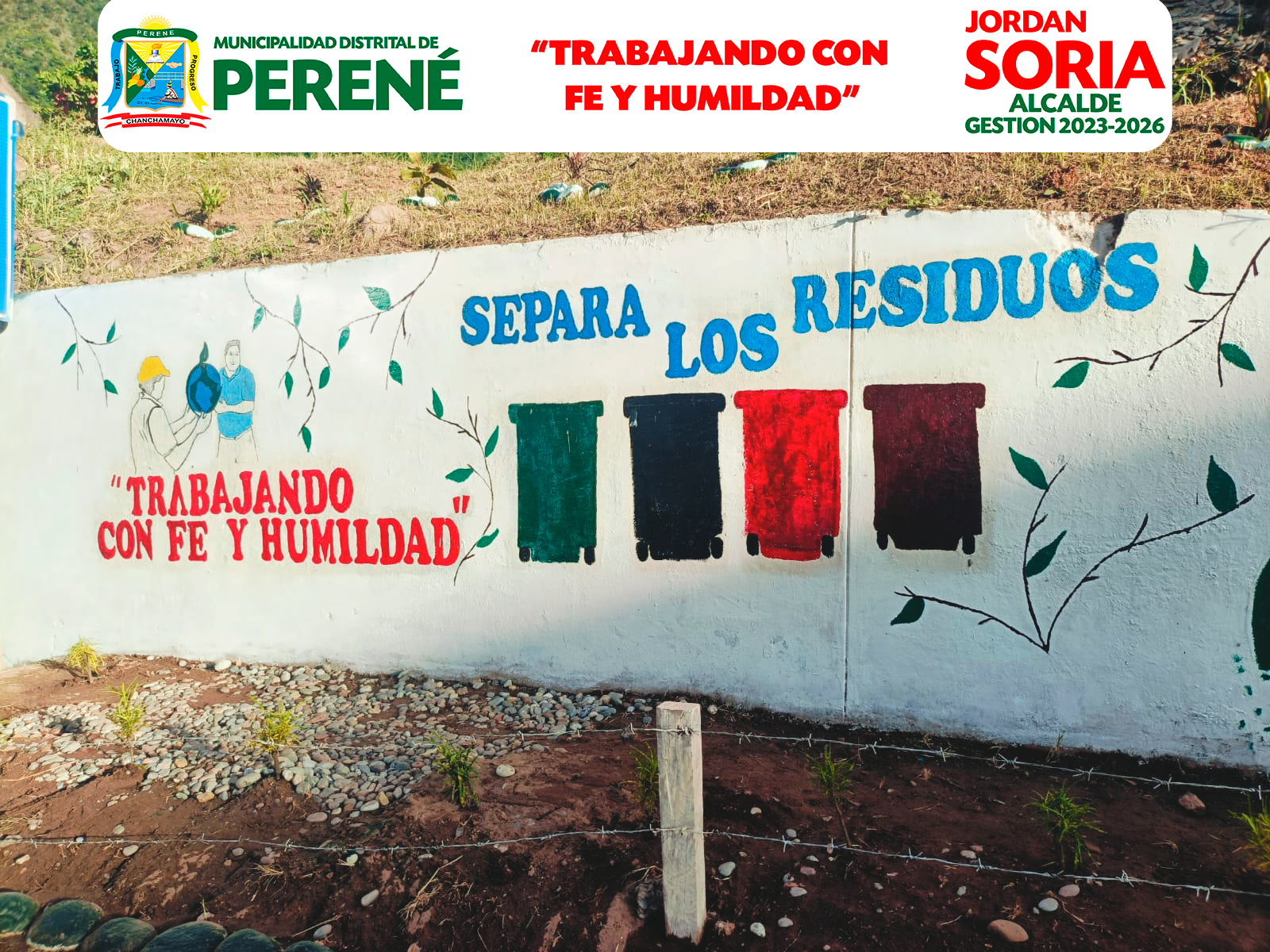 Impulsando El Mejoramiento Y La Recuperaci贸n De 脕reas Verdes Con El Compromiso 3