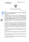 Vista preliminar de documento RD-0666-2025-DSAIA-DIRIS-LE-MINSA