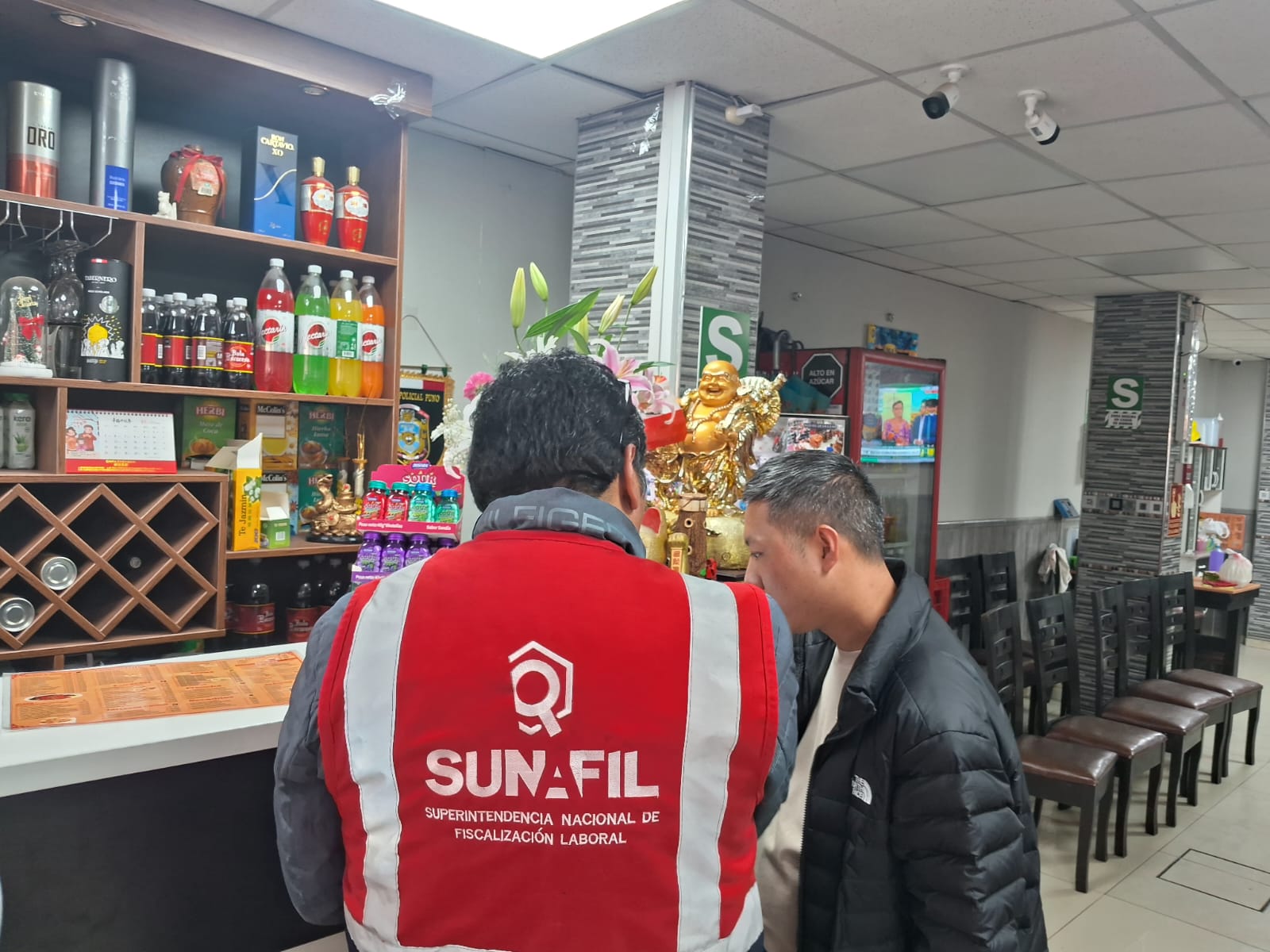 Fiscalización en hospedajes