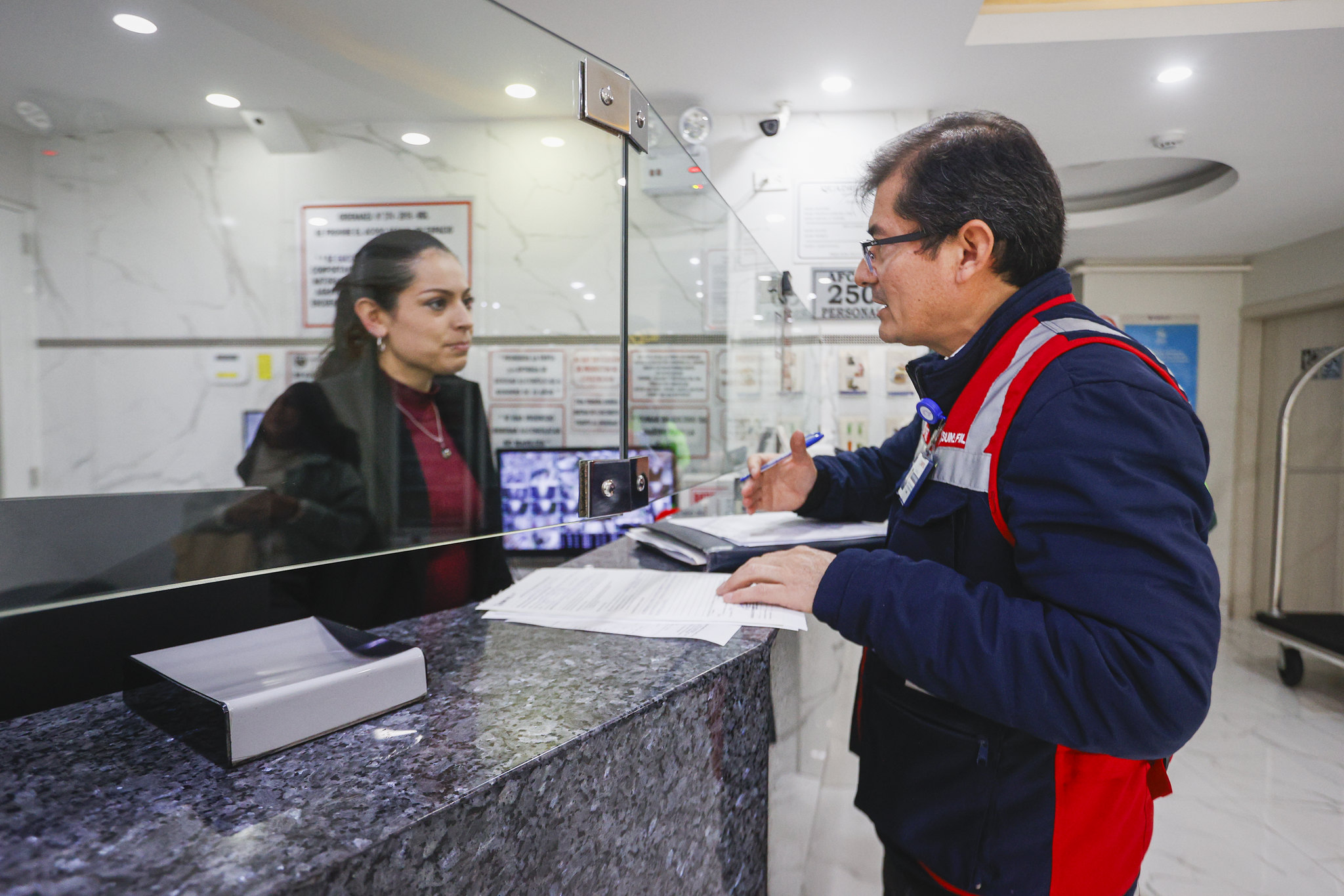 Fiscalización en hospedajes