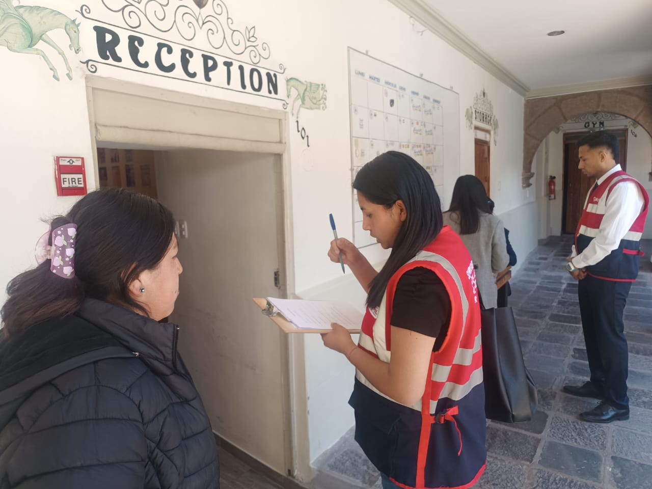 Fiscalización en hospedajes