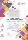 Vista preliminar de documento Plan de Trabajo para la Igualdad de Género INACAL 2025 RPE 00010-2025-INACAL-PE