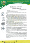Vista preliminar de documento Ordenanza Municipal 003-2025