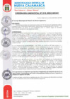 Vista preliminar de documento ORDENANZA MUNICIPAL N°015-2024-MDNC
