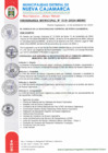Vista preliminar de documento ORDENANZA MUNICIPAL N°019-2024-MDNC