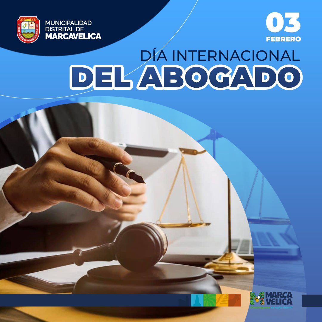 Feliz Día Internacional del Abogado